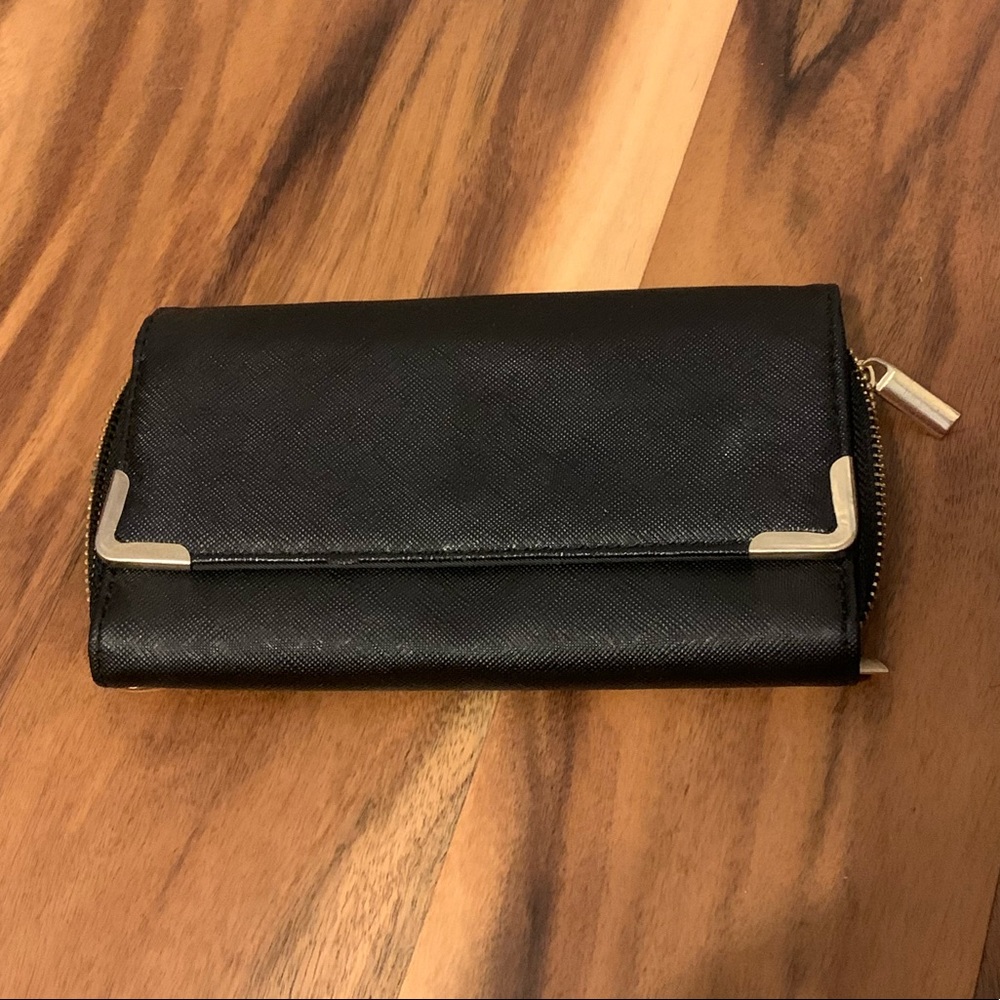 Charlotte Russe Black Wallet